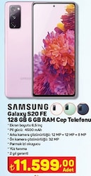 Samsung Galaxy S20 FE 128 GB 6 GB RAM Cep Telefonu image
