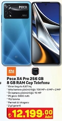 Poco X4 Pro 256 GB 8 GB RAM Cep Telefonu image