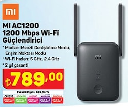 MI AC1200 1200 Mbps Wi-Fi Güçlendirici image