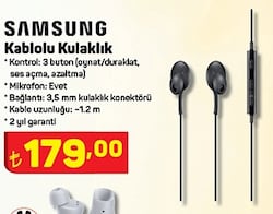 Samsung Kablolu Kulaklık image