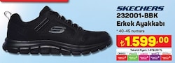 Skechers 232001-BBK Erkek Ayakkabı image