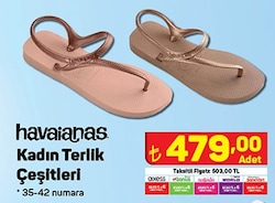 Havaianas Kadın Terlik Çeşitleri image