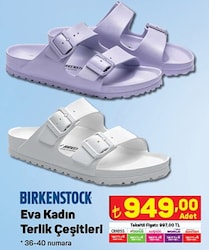 Birkenstock Arizona Eva Kadın Terlik Çeşitleri image
