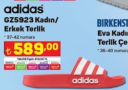 Adidas GZ5923 Kadın/Erkek Terlik image