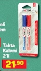 Fatih Tahta Kalemi 2'li image