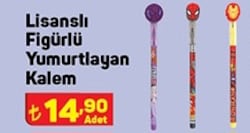 Lisanslı Figürlü Yumurtlayan Kalem image
