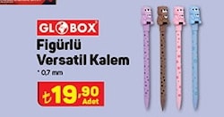 Globox Figürlü Versatil Kalem image