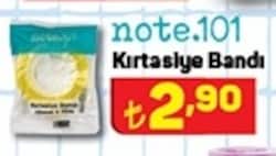Note 101 Kırtasiye Bandı image