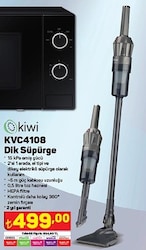 Kiwi KVC4108 Dik Süpürge image