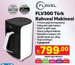 Flavel FLV300 Türk Kahvesi Makinesi image