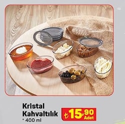 Kristal Kahvaltılık 400 ml image