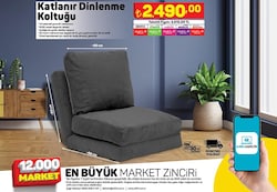 Katlanır Dinlenme Koltuğu  image