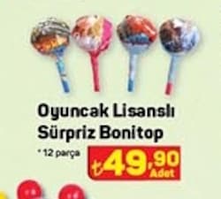 Oyuncak Lisanslı Sürpriz Bonitop  image