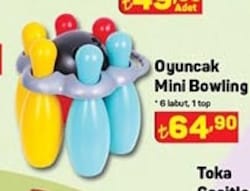 Oyuncak Mini Bowling  image