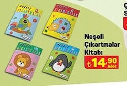 Neşeli Çıkartmalar Kitabı image