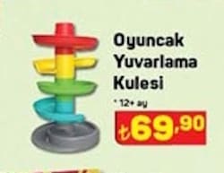 Oyuncak Yuvarlama Kulesi  image