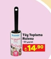 Tüy Toplama Rulosu 60 Yaprak image