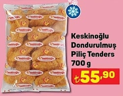 Keskinoğlu Dondurulmuş Piliç Tenders 700 gr image