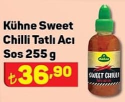 Kühne Sweet Chili Tatlı Acı Sos 255 gr image