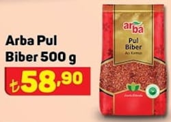 Arba Pul Biber 500 gr image