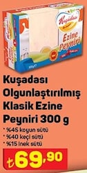 Kuşadası Olgunlaştırılmış Klasik Ezne Peyniri 300 gr image