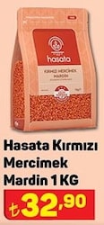 Hasata Kırmızı Mercimek Mardin 1 kg image