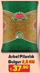 Arbel Pilavlık Bulgur 2,5 kg image