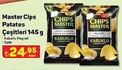 Master Cips Patates Çeşitleri 145 gr image