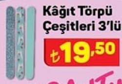 Beauty Girl Kağıt Törpü Çeşitleri 3'lü image