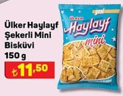 Ülker Haylayf Şekerli Mini Bisküvi 150 gr image