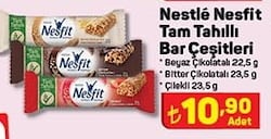 Nestle Nesfit Tam Tahıllı Bar Çeşitleri 22,5 gr/23,5 gr image