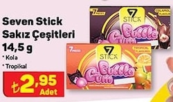 Seven Stick Sakız Çeşitleri 14,5 gr image