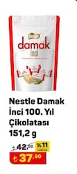 Nestle Damak İnci 100. Yıl Çikolatası 151,2 g image