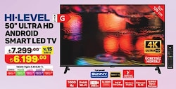 Hi-Level Ultra HD Android Smart Led Tv image