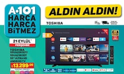 Toshiba 55UA2263DT/55UA2363DT 55 inç Ultra HD Android TV image