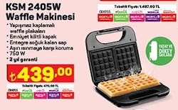 Kiwi KSM 2405W Waffle Makinesi image