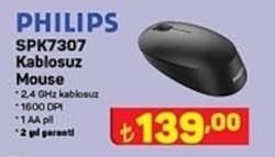 Philips SPK7307 Kablosuz Mouse image
