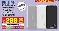 Philips 10.000 mAh Powerbank image