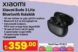 Xiaomi Buds 3 Lite Bluetooth Kulaklık image