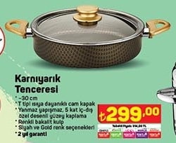 Cem Nero Karnıyarık Tenceresi 30 cm image