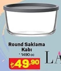 Lav Round Saklama Kabı 1490 cc image