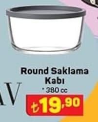 Lav Round Saklama Kabı 380 cc image