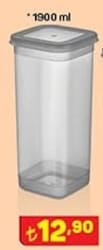 Saklama Kabı 1900 ml image