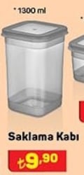Saklama Kabı 1300 ml image