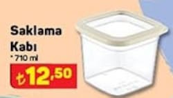 Saklama Kabı 710 ml image