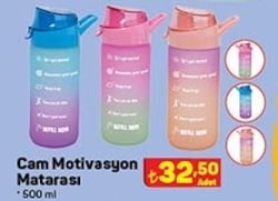 Cam Motivasyon Matarası 550 cc image