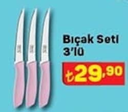Rooc Bıçak Seti 3'lü image