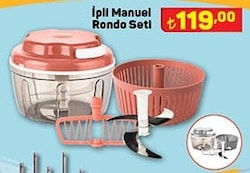 İpli Manuel Rondo Seti image
