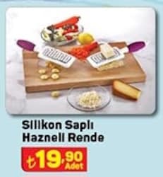 Silikon Saplı Hazneli Rende image