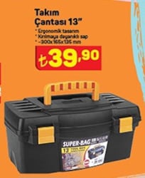Takım Çantası 13 inç image